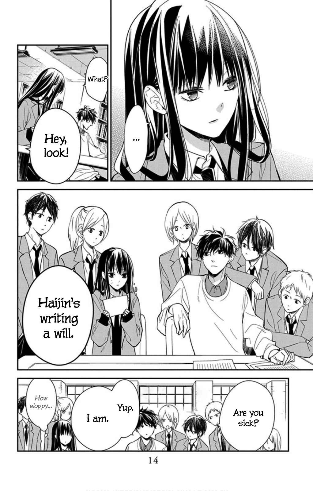 Tsuiraku JK to Haijin Kyoushi Chapter 39 - Page 16