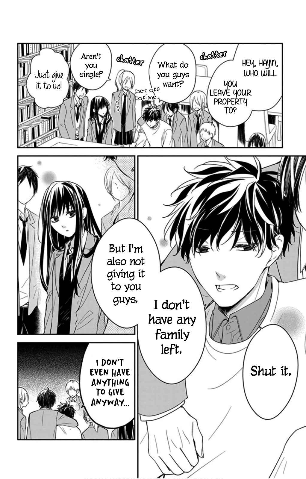 Tsuiraku JK to Haijin Kyoushi Chapter 39 - Page 18