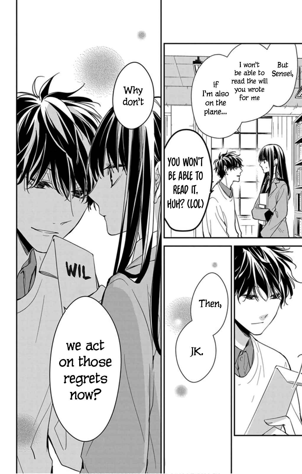 Tsuiraku JK to Haijin Kyoushi Chapter 39 - Page 25