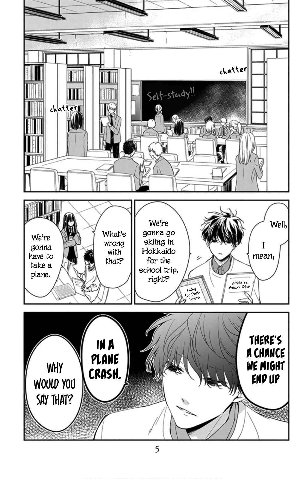 Tsuiraku JK to Haijin Kyoushi Chapter 39 - Page 7