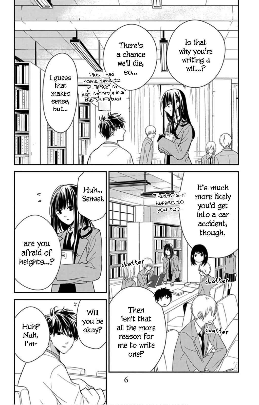 Tsuiraku JK to Haijin Kyoushi Chapter 39 - Page 8