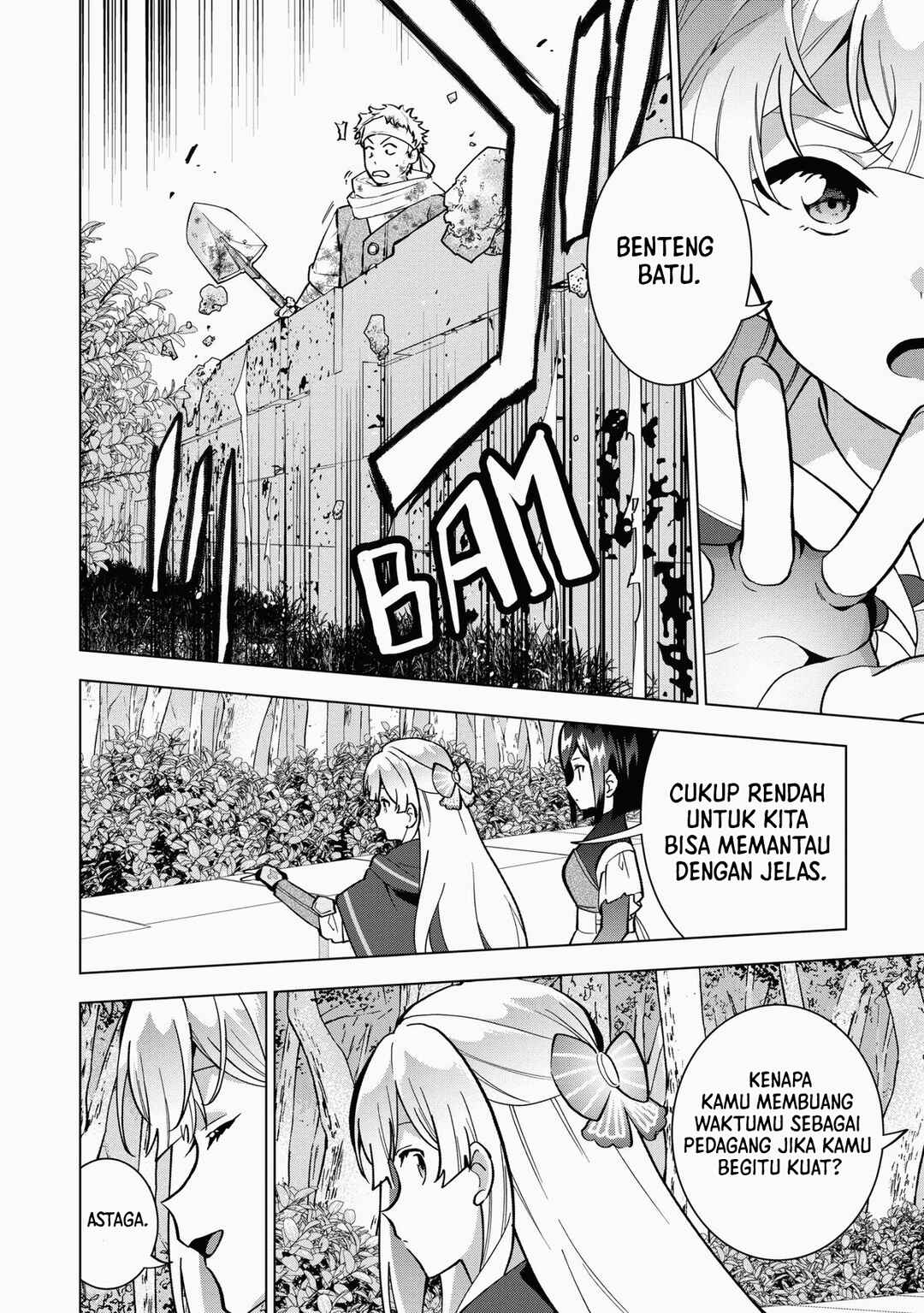 Buchigire Reijou wa Houfuku wo Chikaimashita. ~Madousho no Chikara de Sokoku wo Tataki Tsubushimasu~ Chapter 11 - Page 13