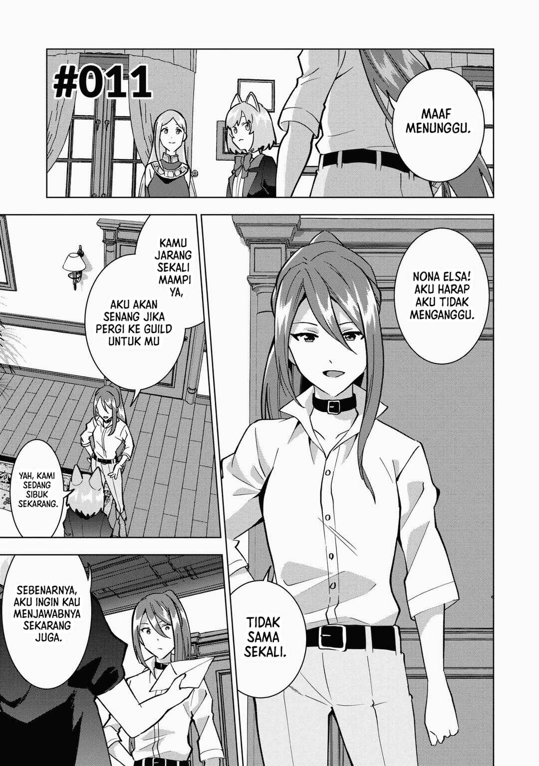 Buchigire Reijou wa Houfuku wo Chikaimashita. ~Madousho no Chikara de Sokoku wo Tataki Tsubushimasu~ Chapter 11 - Page 2