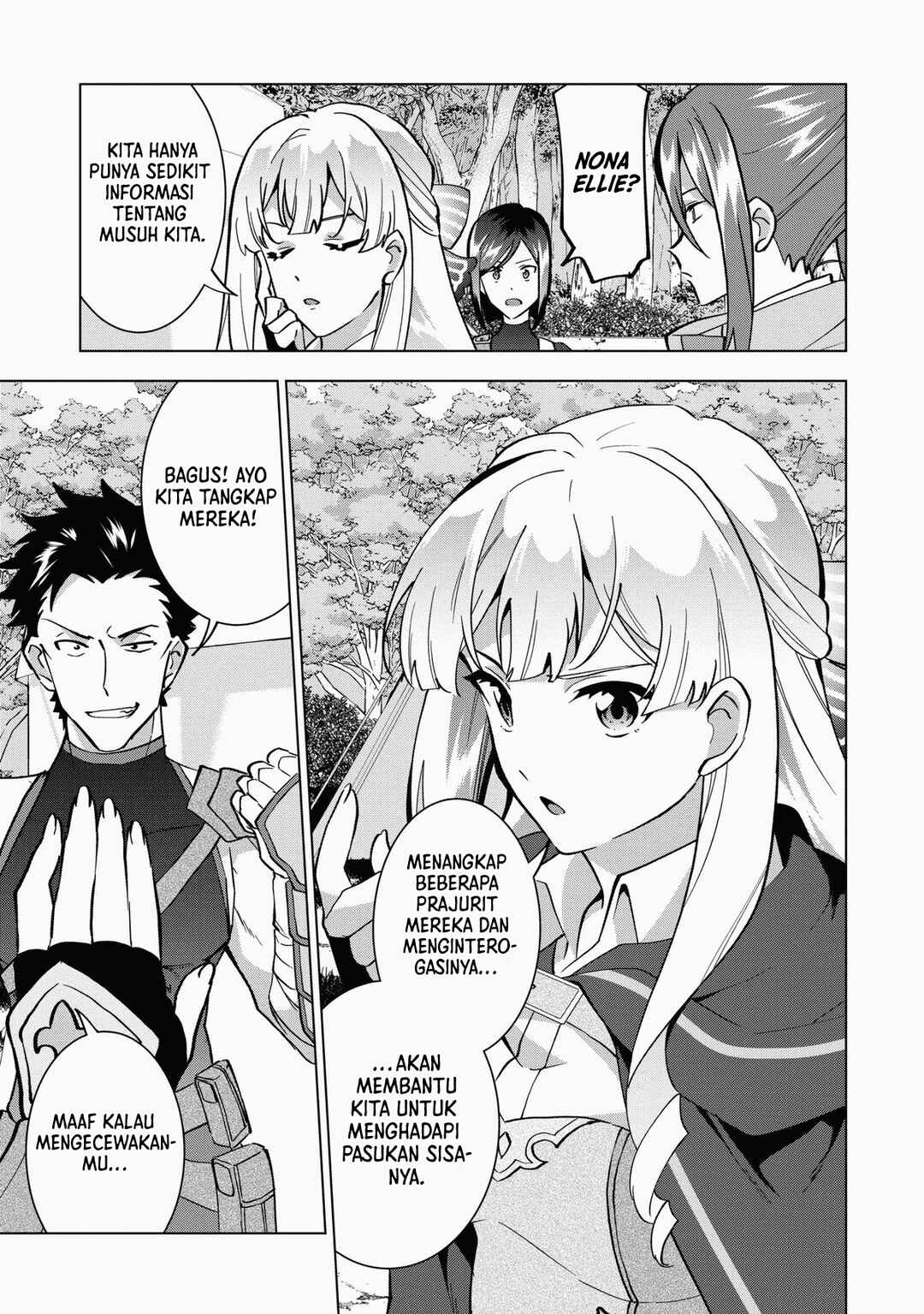 Buchigire Reijou wa Houfuku wo Chikaimashita. ~Madousho no Chikara de Sokoku wo Tataki Tsubushimasu~ Chapter 11 - Page 20