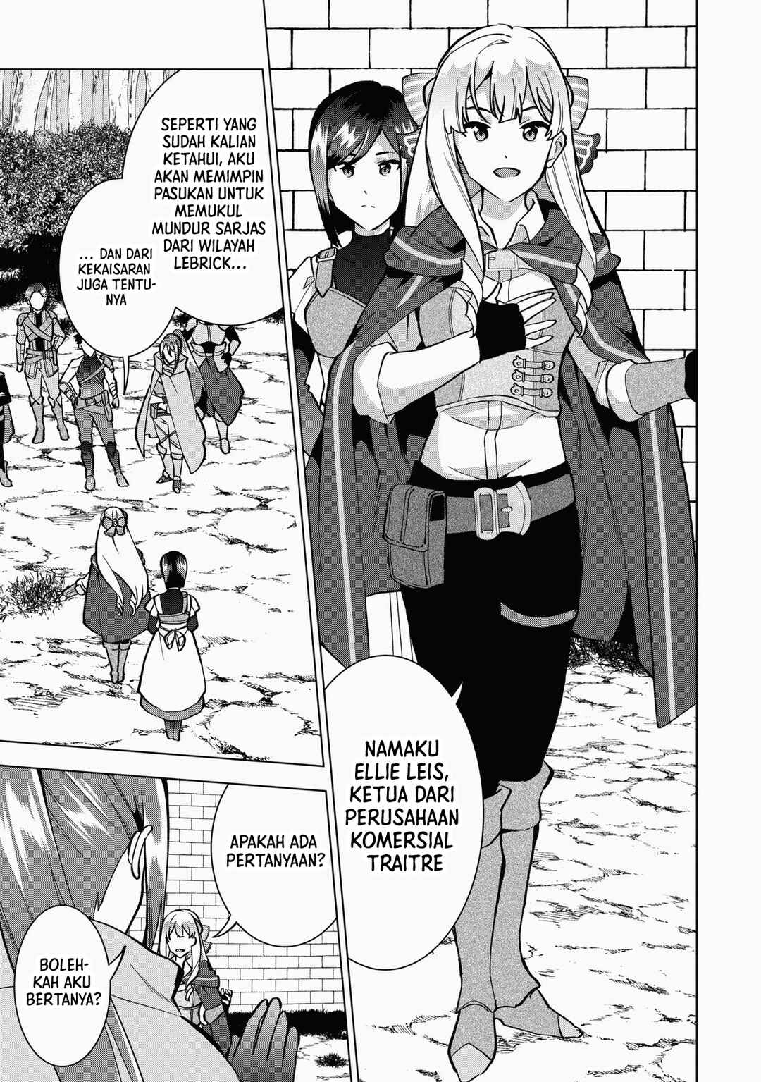 Buchigire Reijou wa Houfuku wo Chikaimashita. ~Madousho no Chikara de Sokoku wo Tataki Tsubushimasu~ Chapter 11 - Page 6
