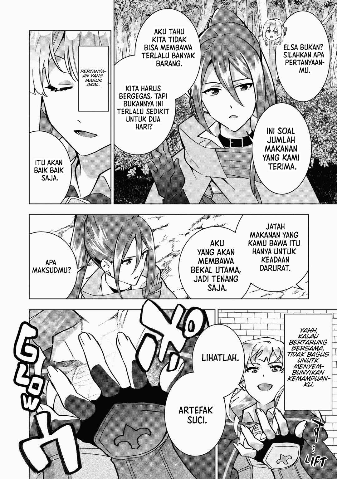Buchigire Reijou wa Houfuku wo Chikaimashita. ~Madousho no Chikara de Sokoku wo Tataki Tsubushimasu~ Chapter 11 - Page 7