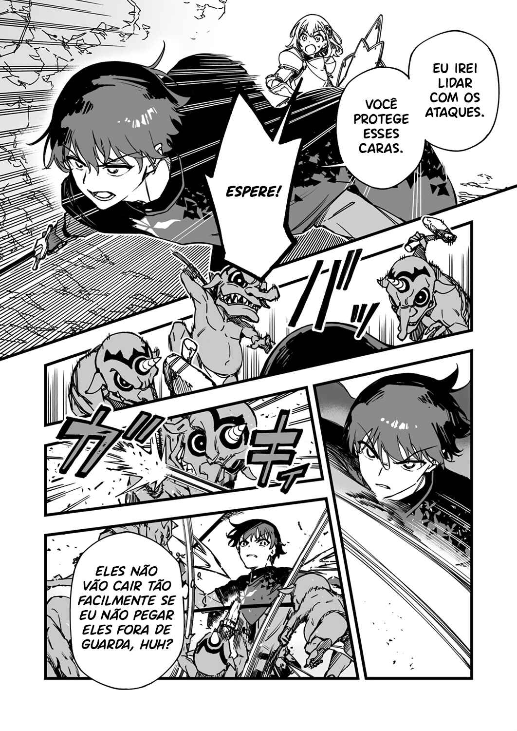 Yuusha Party kara Oidasareta Fuguushoku [Wanashi] Yunikku Sukiru [Yajirushi] de Saikyou ni Naru Chapter 2 - Page 17