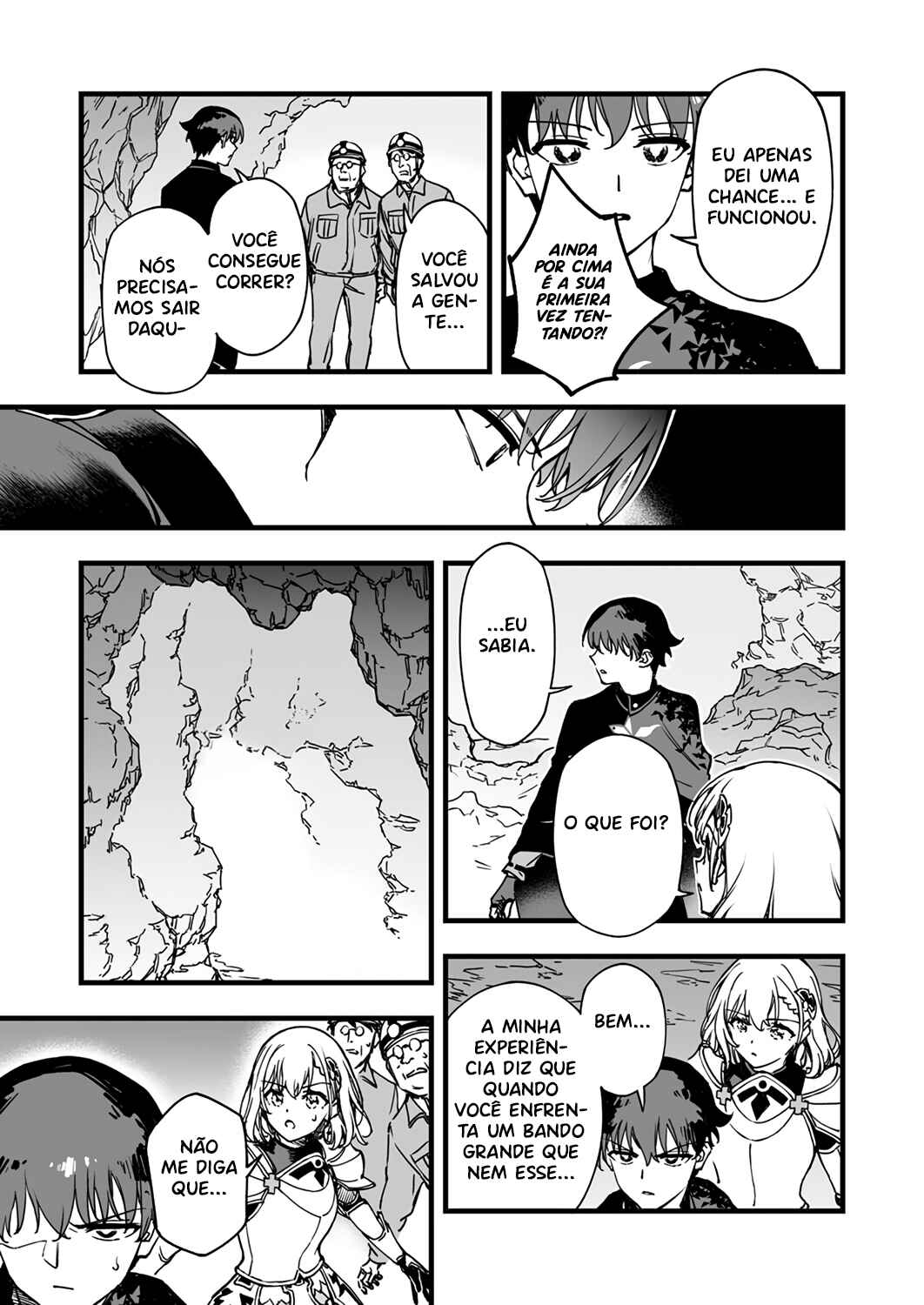 Yuusha Party kara Oidasareta Fuguushoku [Wanashi] Yunikku Sukiru [Yajirushi] de Saikyou ni Naru Chapter 2 - Page 22