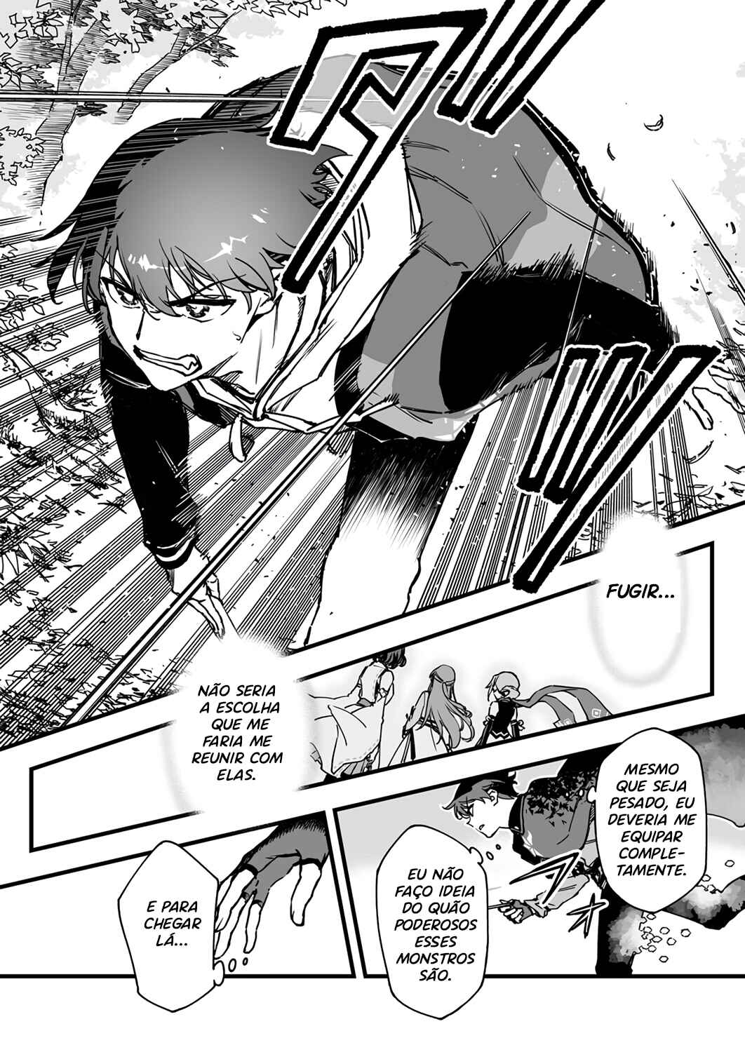 Yuusha Party kara Oidasareta Fuguushoku [Wanashi] Yunikku Sukiru [Yajirushi] de Saikyou ni Naru Chapter 2 - Page 9