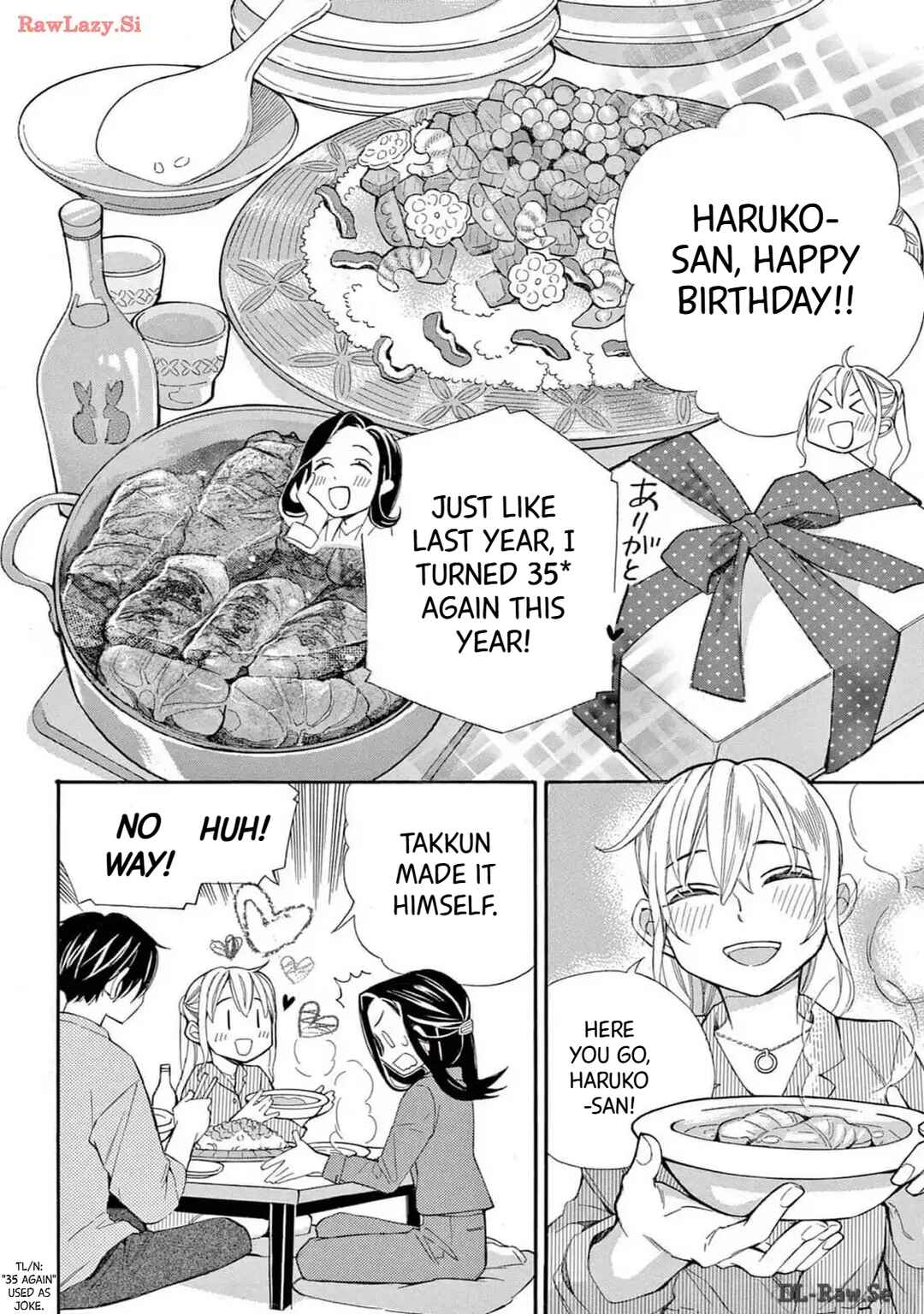 I've Never, Ever Learned This Chapter 71 - Page 33