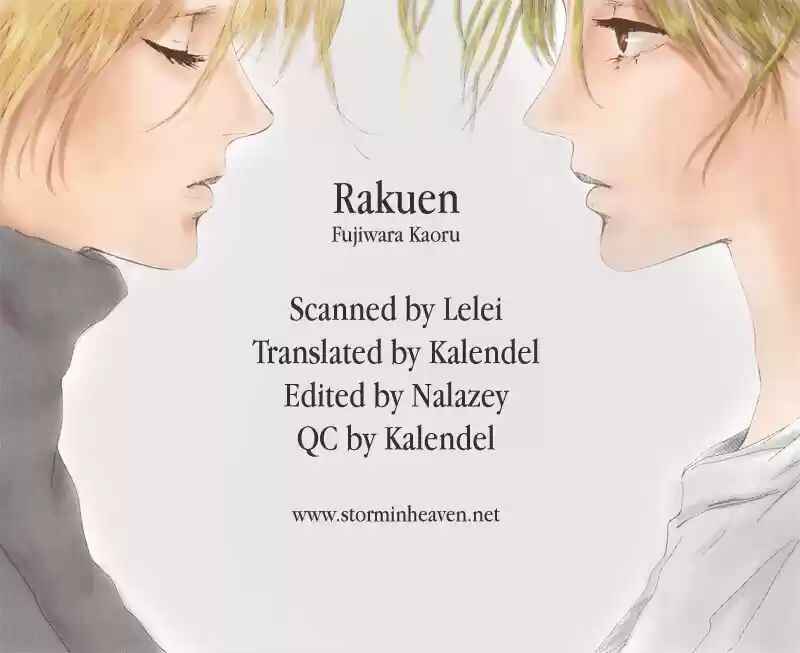 Rakuen Chapter 3.3 - Page 33