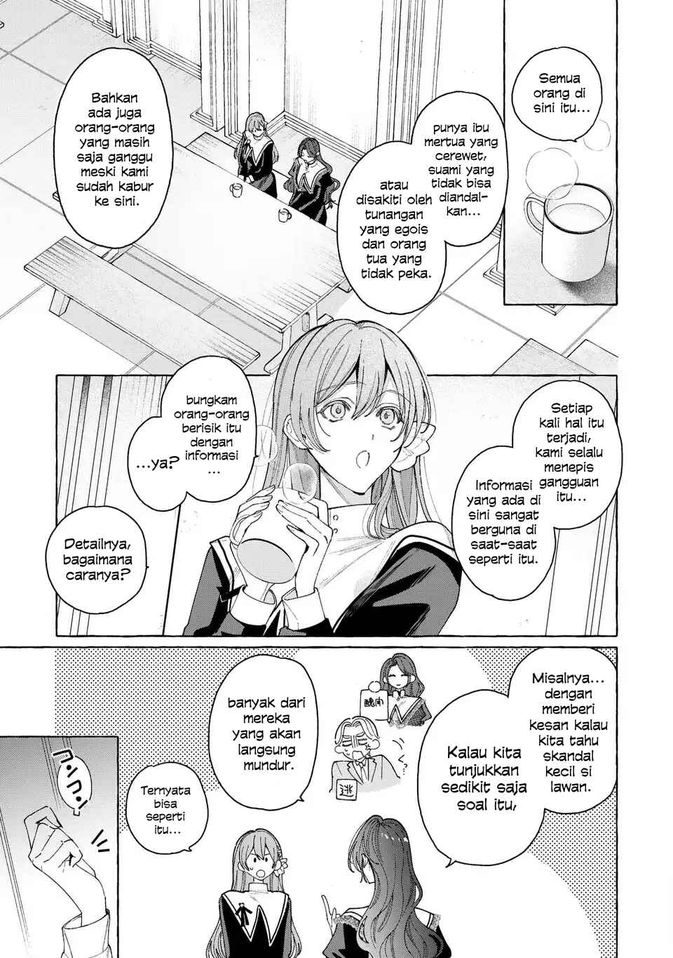 Youkoso Shuudouin e, Koko wa Tsuihou Sareta Onna-tachi no Rakuen yo Chapter 2 - Page 14
