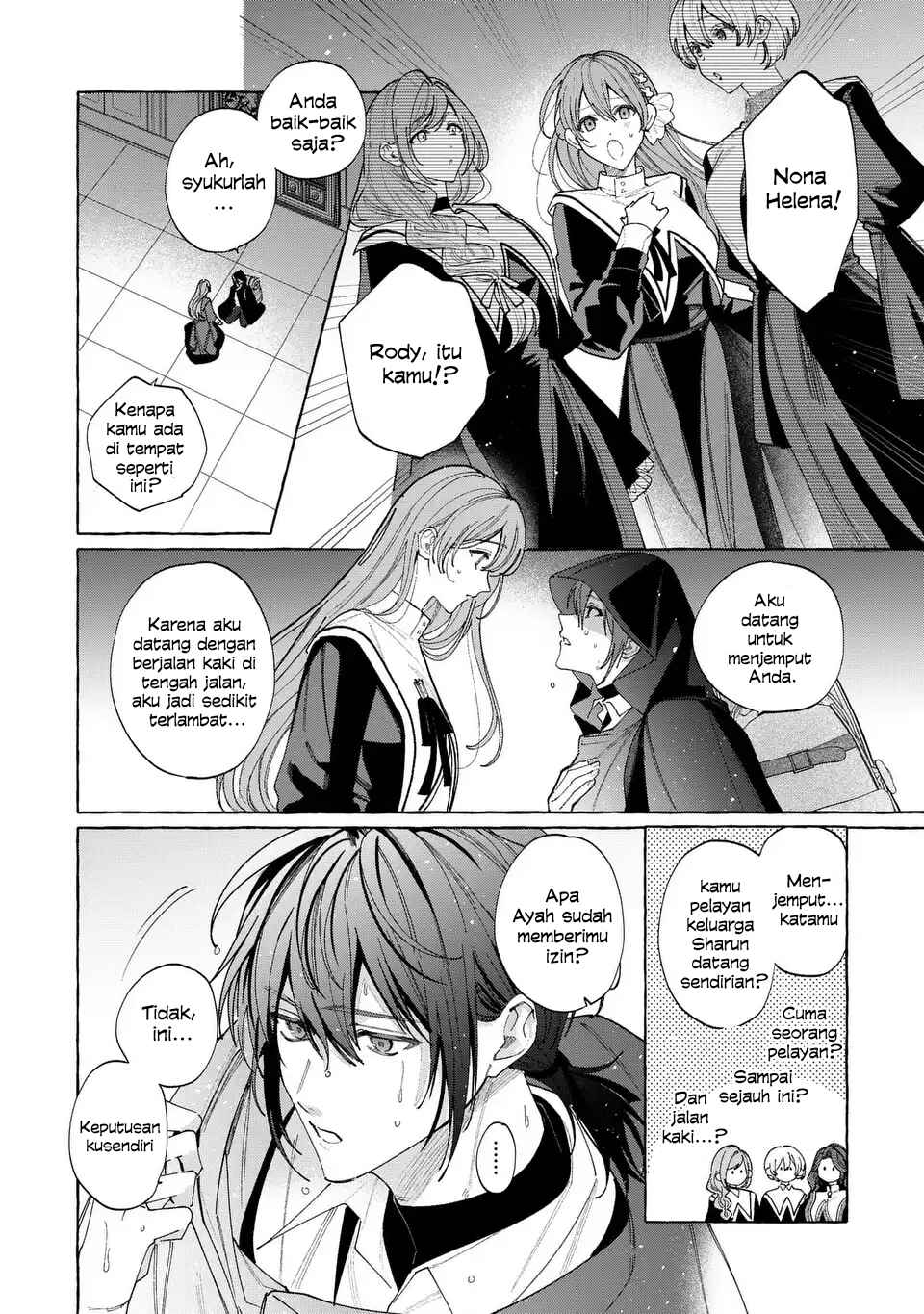 Youkoso Shuudouin e, Koko wa Tsuihou Sareta Onna-tachi no Rakuen yo Chapter 2 - Page 17