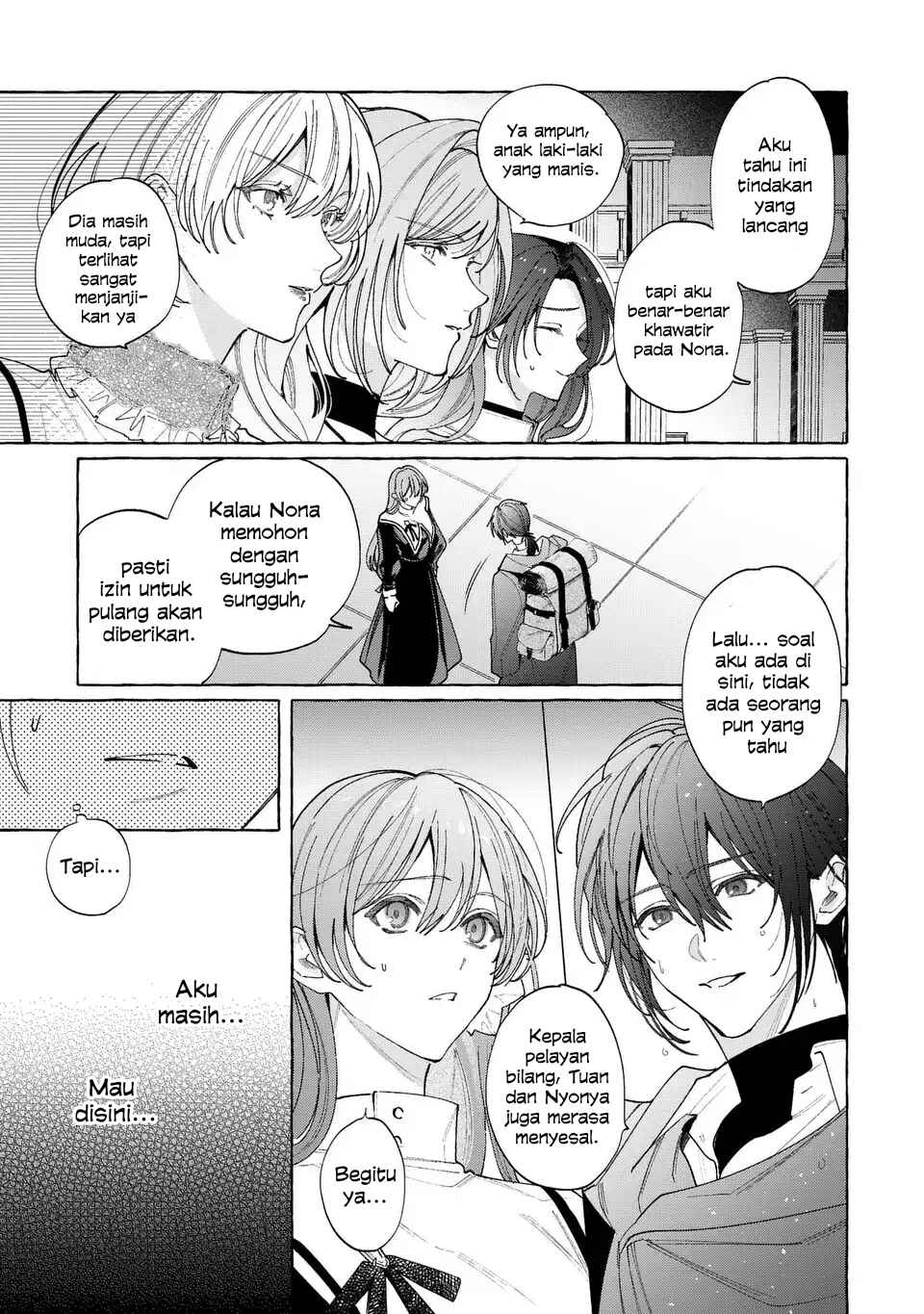 Youkoso Shuudouin e, Koko wa Tsuihou Sareta Onna-tachi no Rakuen yo Chapter 2 - Page 18