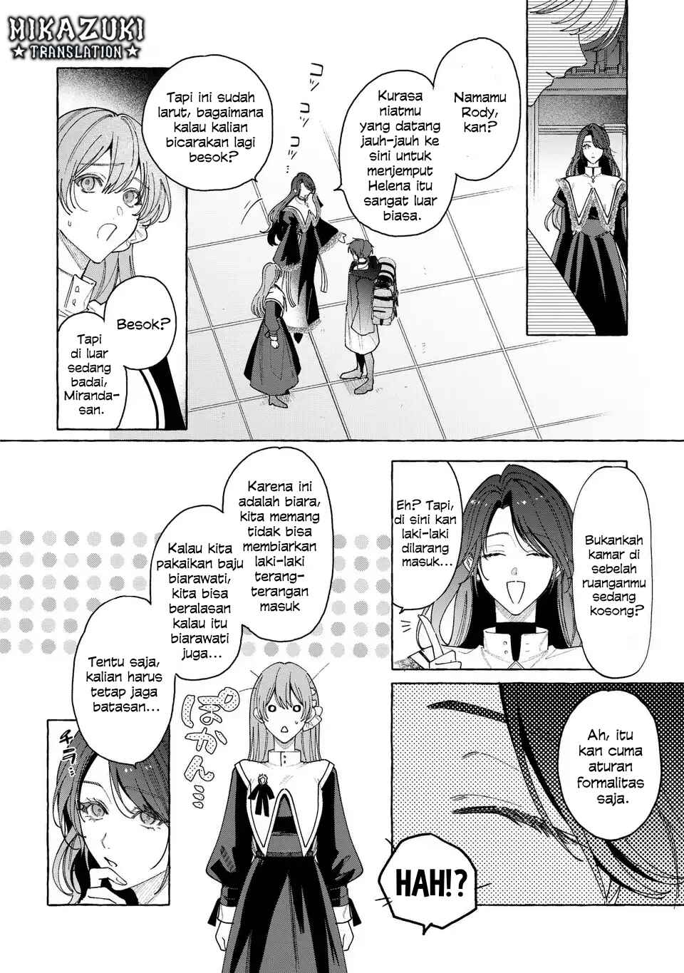 Youkoso Shuudouin e, Koko wa Tsuihou Sareta Onna-tachi no Rakuen yo Chapter 2 - Page 19