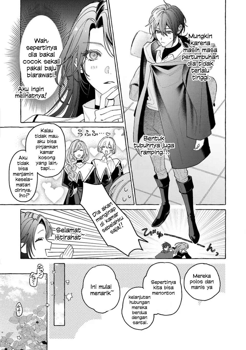 Youkoso Shuudouin e, Koko wa Tsuihou Sareta Onna-tachi no Rakuen yo Chapter 2 - Page 20