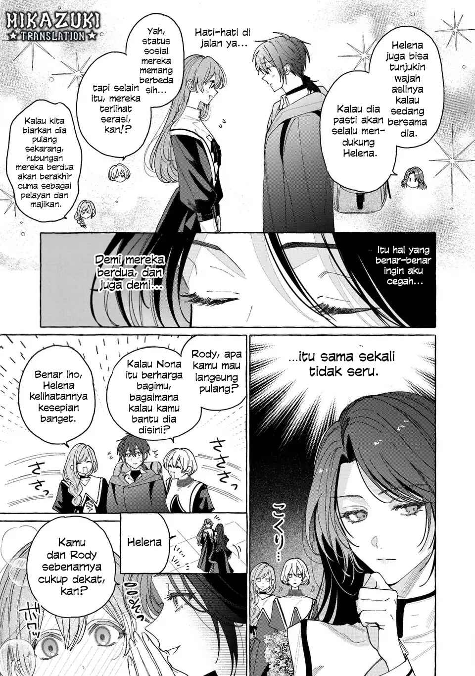Youkoso Shuudouin e, Koko wa Tsuihou Sareta Onna-tachi no Rakuen yo Chapter 2 - Page 22