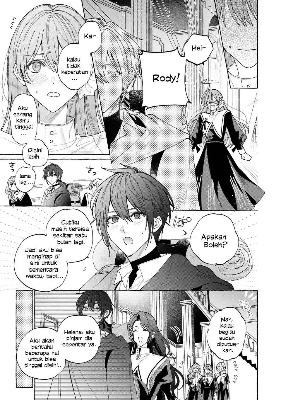 Youkoso Shuudouin e, Koko wa Tsuihou Sareta Onna-tachi no Rakuen yo Chapter 2 - Page 24