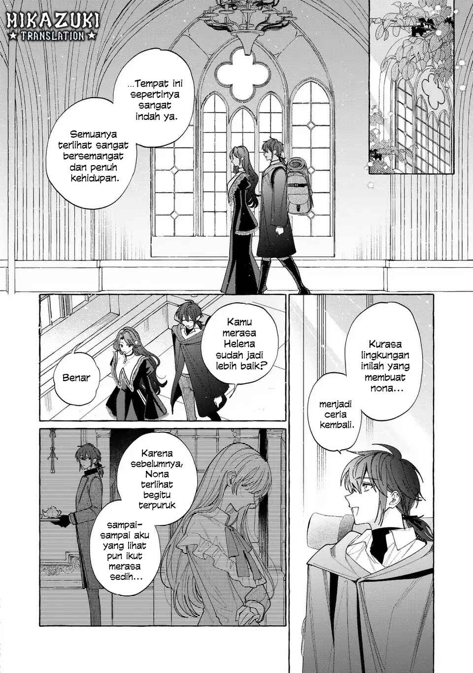 Youkoso Shuudouin e, Koko wa Tsuihou Sareta Onna-tachi no Rakuen yo Chapter 2 - Page 25