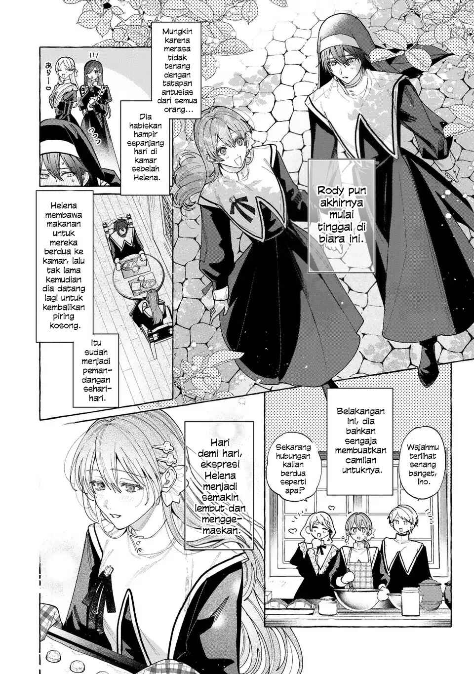 Youkoso Shuudouin e, Koko wa Tsuihou Sareta Onna-tachi no Rakuen yo Chapter 2 - Page 27