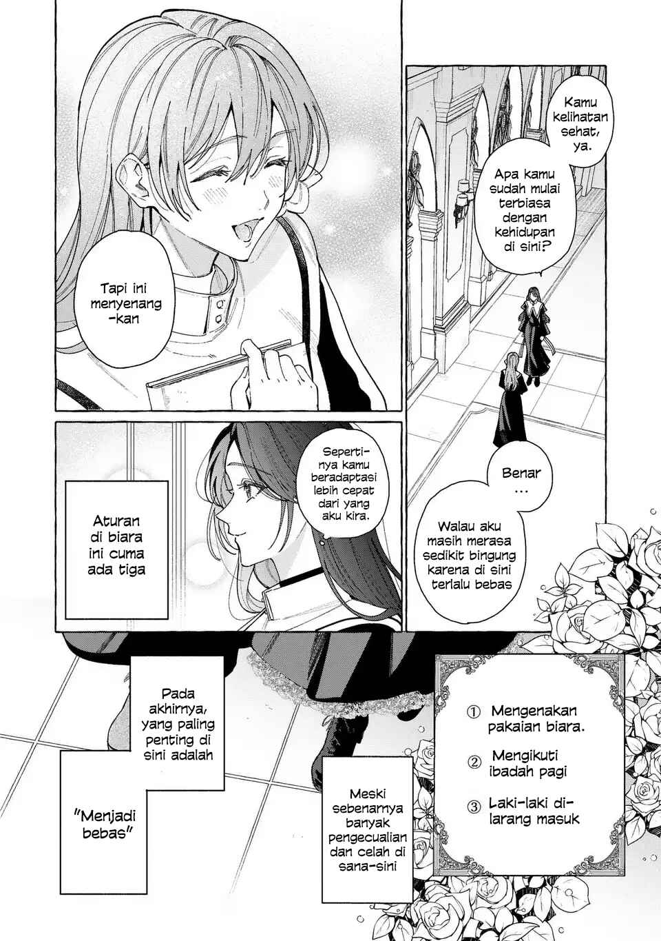 Youkoso Shuudouin e, Koko wa Tsuihou Sareta Onna-tachi no Rakuen yo Chapter 2 - Page 3