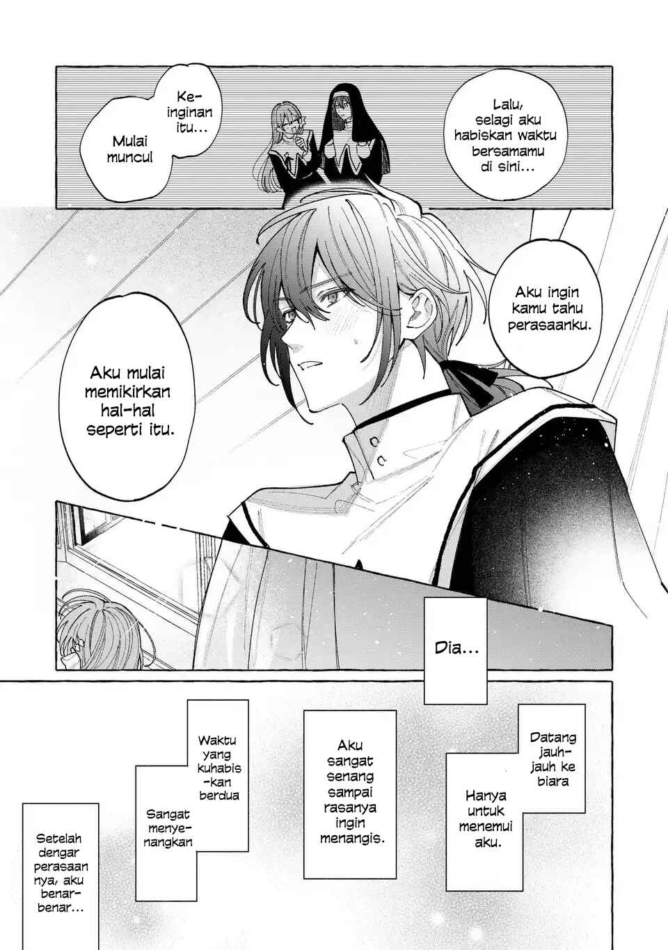 Youkoso Shuudouin e, Koko wa Tsuihou Sareta Onna-tachi no Rakuen yo Chapter 2 - Page 32