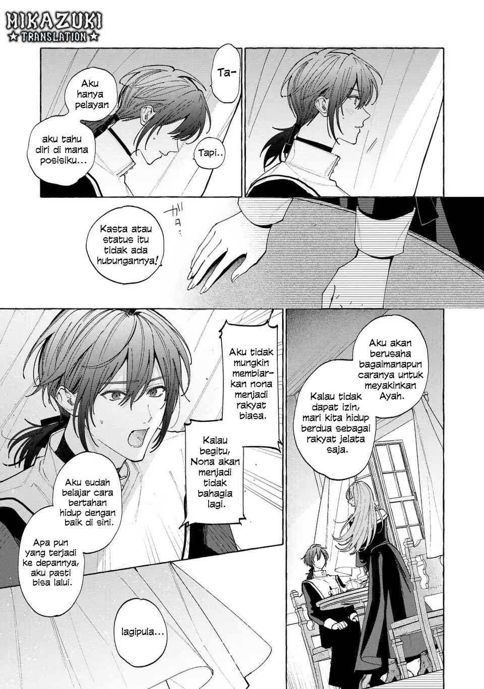 Youkoso Shuudouin e, Koko wa Tsuihou Sareta Onna-tachi no Rakuen yo Chapter 2 - Page 34