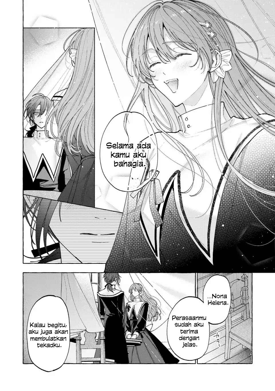 Youkoso Shuudouin e, Koko wa Tsuihou Sareta Onna-tachi no Rakuen yo Chapter 2 - Page 35