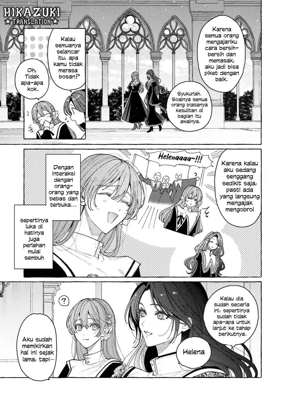 Youkoso Shuudouin e, Koko wa Tsuihou Sareta Onna-tachi no Rakuen yo Chapter 2 - Page 4