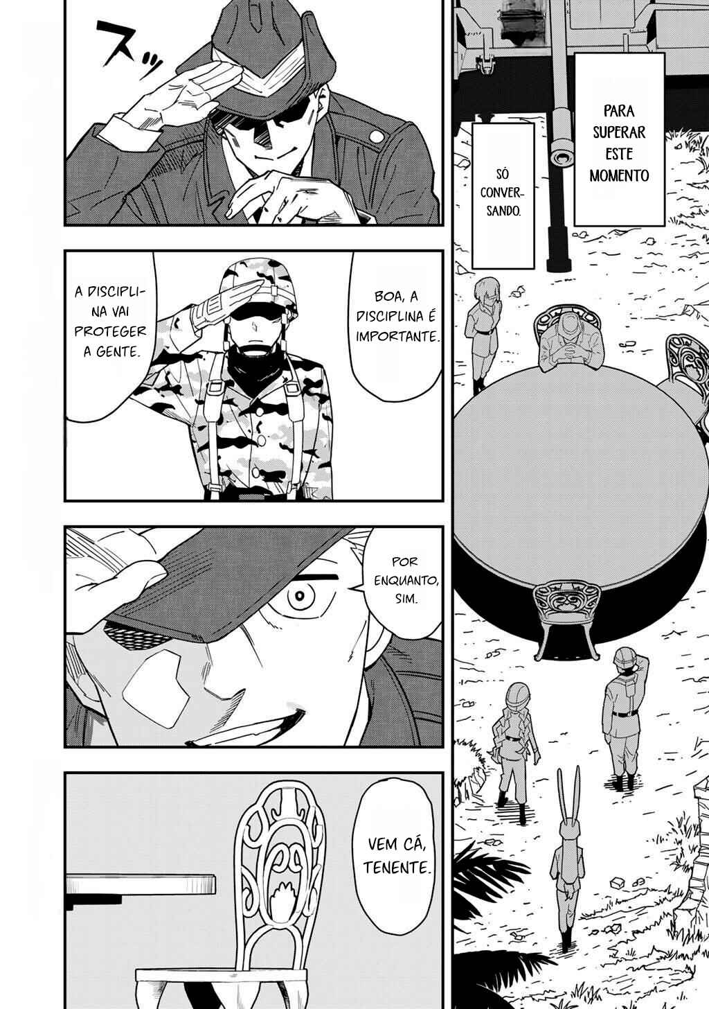 Bocchi Jieikan no Isekai Funsenki Chapter 26 - Page 12