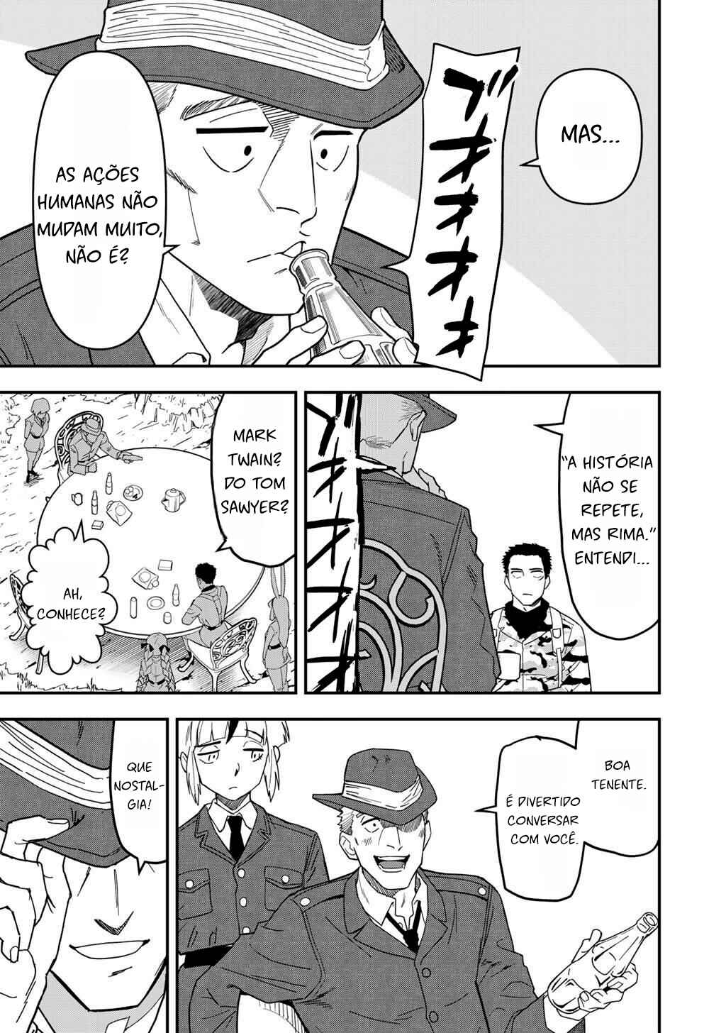 Bocchi Jieikan no Isekai Funsenki Chapter 26 - Page 19