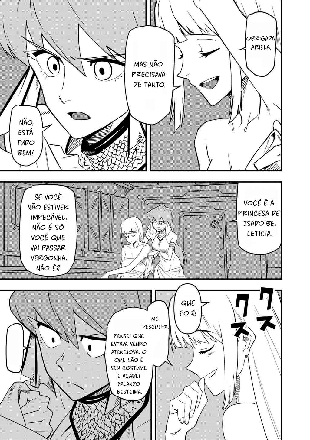 Bocchi Jieikan no Isekai Funsenki Chapter 26 - Page 3