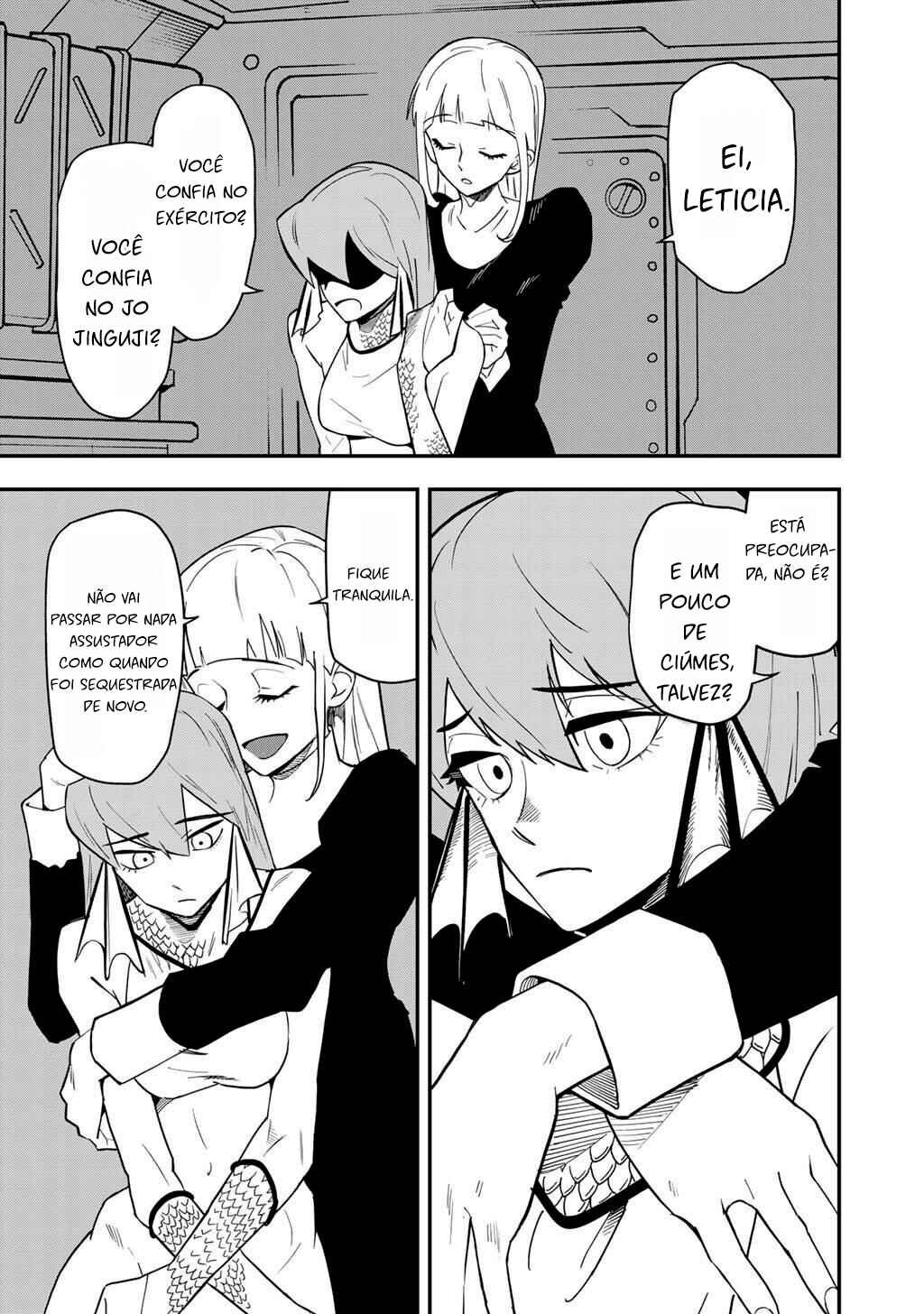 Bocchi Jieikan no Isekai Funsenki Chapter 26 - Page 5