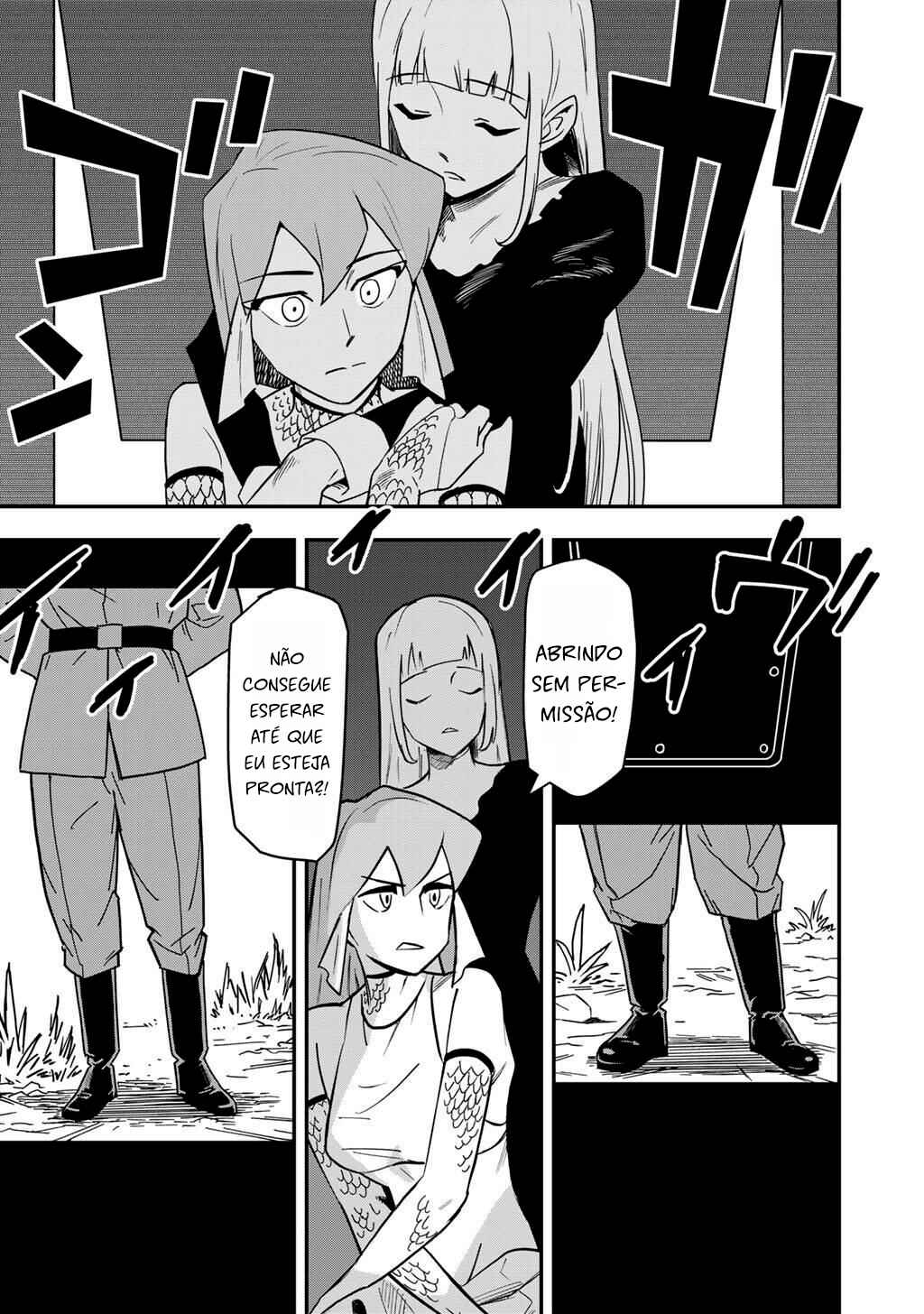 Bocchi Jieikan no Isekai Funsenki Chapter 26 - Page 7