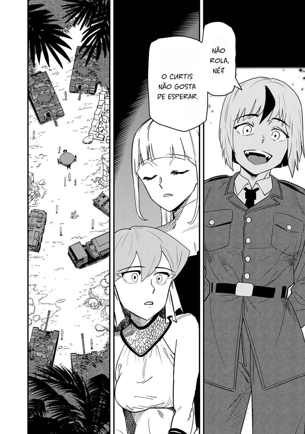 Bocchi Jieikan no Isekai Funsenki Chapter 26 - Page 8