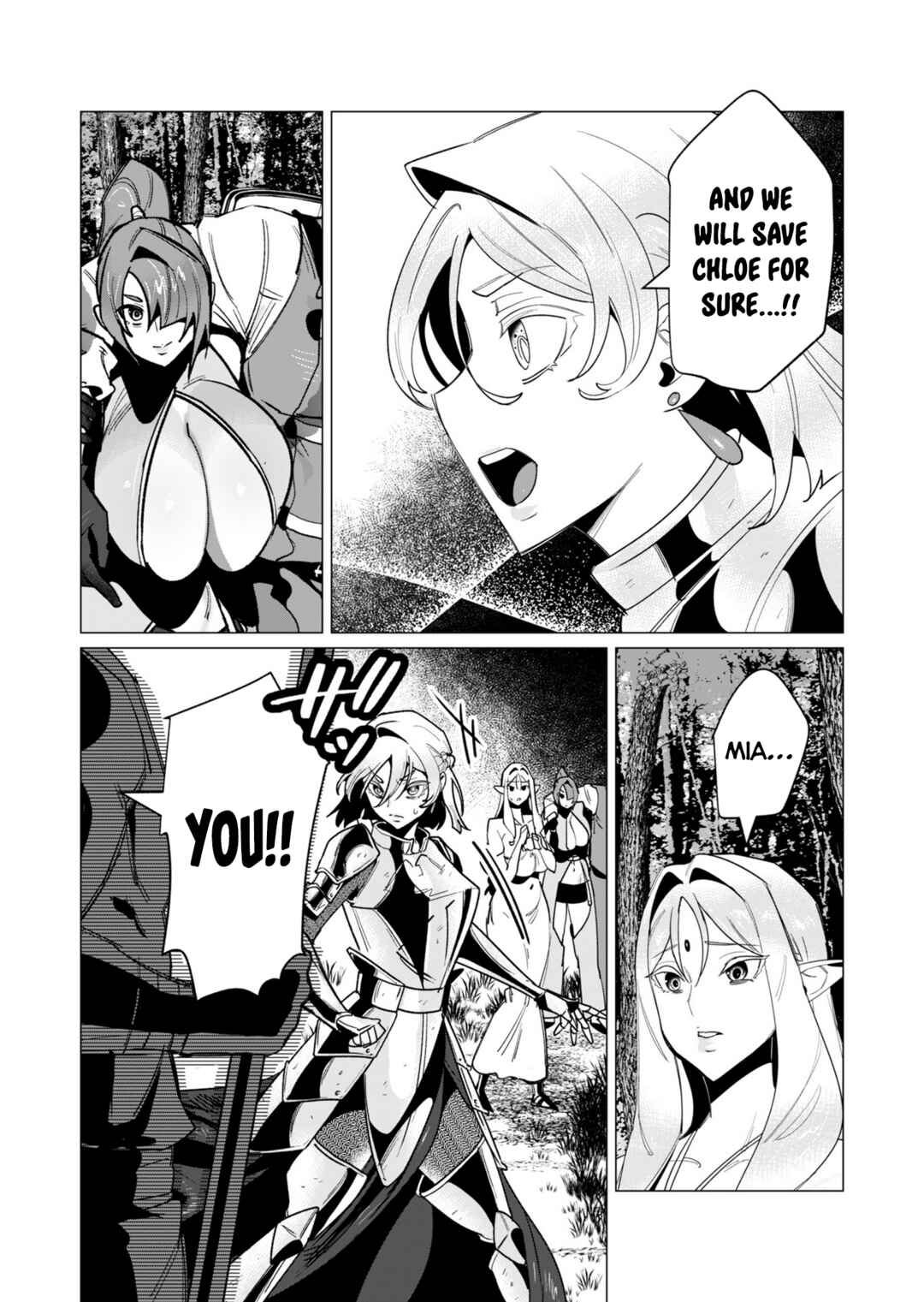 Yuusha-sama wa Houshuu ni Hitozuma wo Gokibou desu Chapter 15 - Page 11