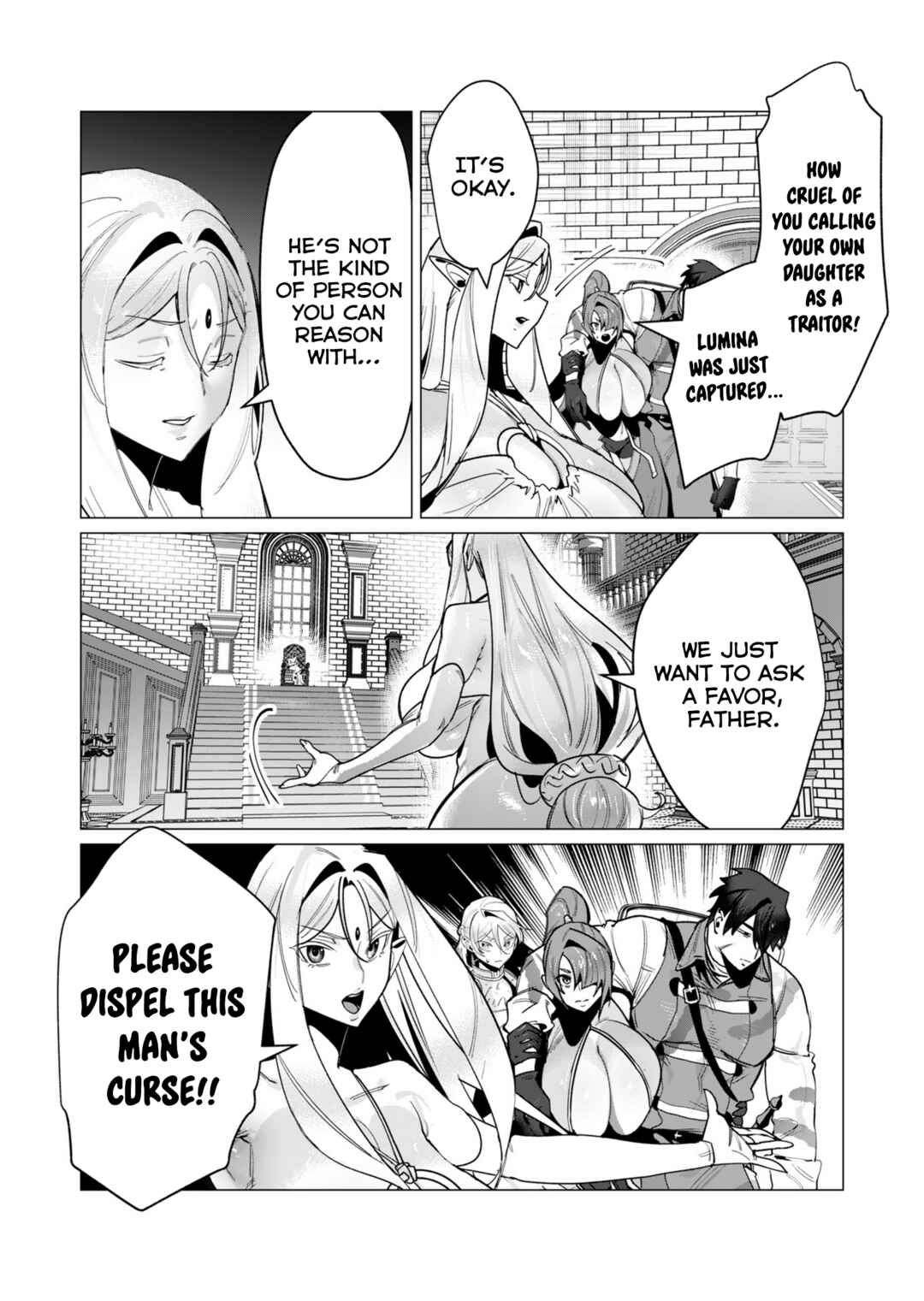 Yuusha-sama wa Houshuu ni Hitozuma wo Gokibou desu Chapter 15 - Page 19