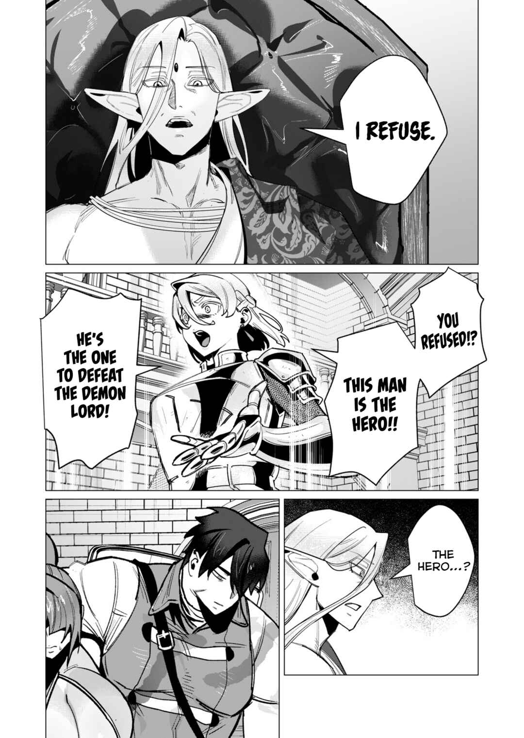 Yuusha-sama wa Houshuu ni Hitozuma wo Gokibou desu Chapter 15 - Page 20