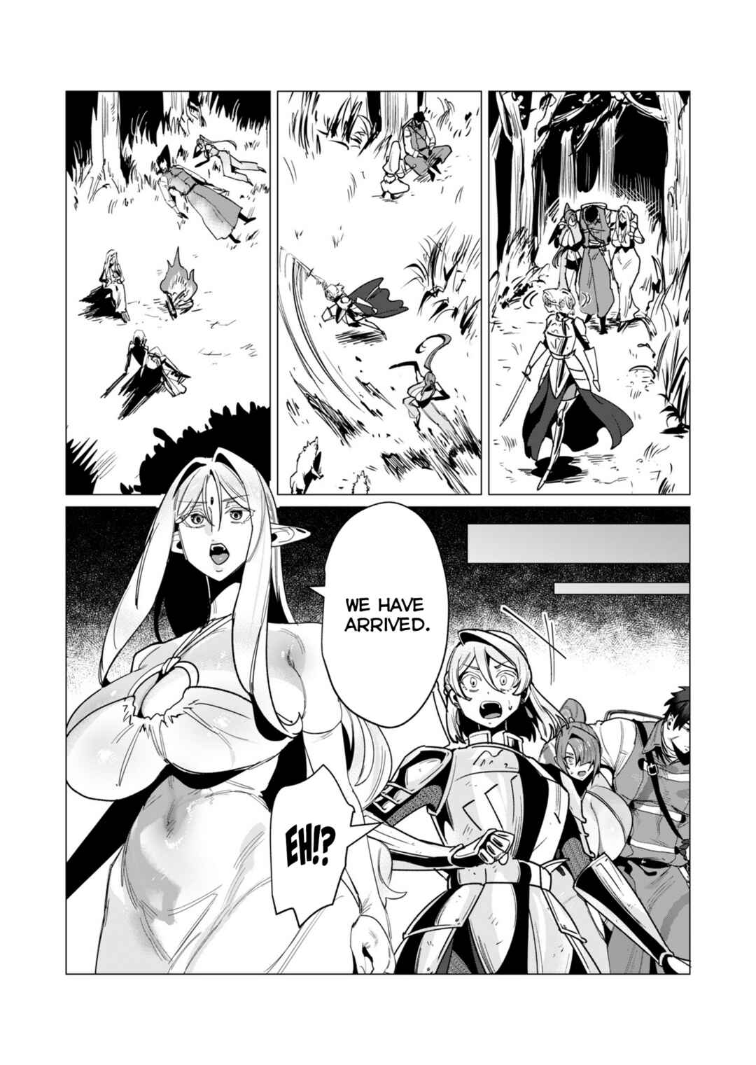 Yuusha-sama wa Houshuu ni Hitozuma wo Gokibou desu Chapter 15 - Page 5