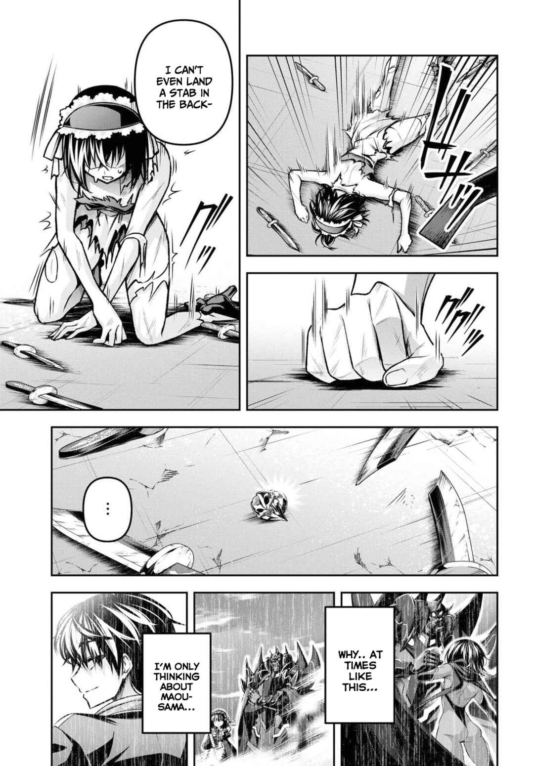 Seiken Gakuin no Maken Tsukai Chapter 39 - Page 19