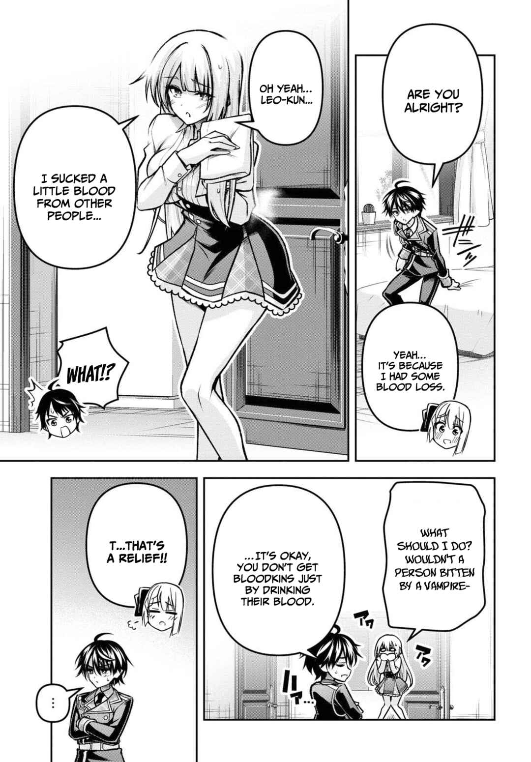 Seiken Gakuin no Maken Tsukai Chapter 39 - Page 32