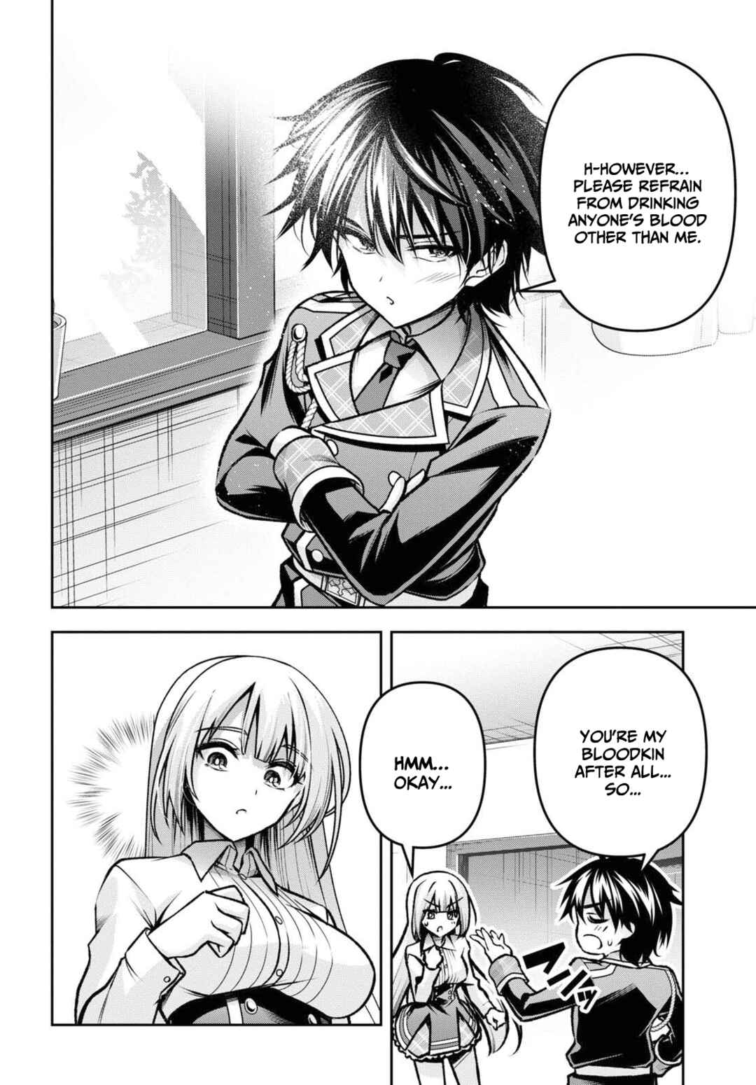 Seiken Gakuin no Maken Tsukai Chapter 39 - Page 33