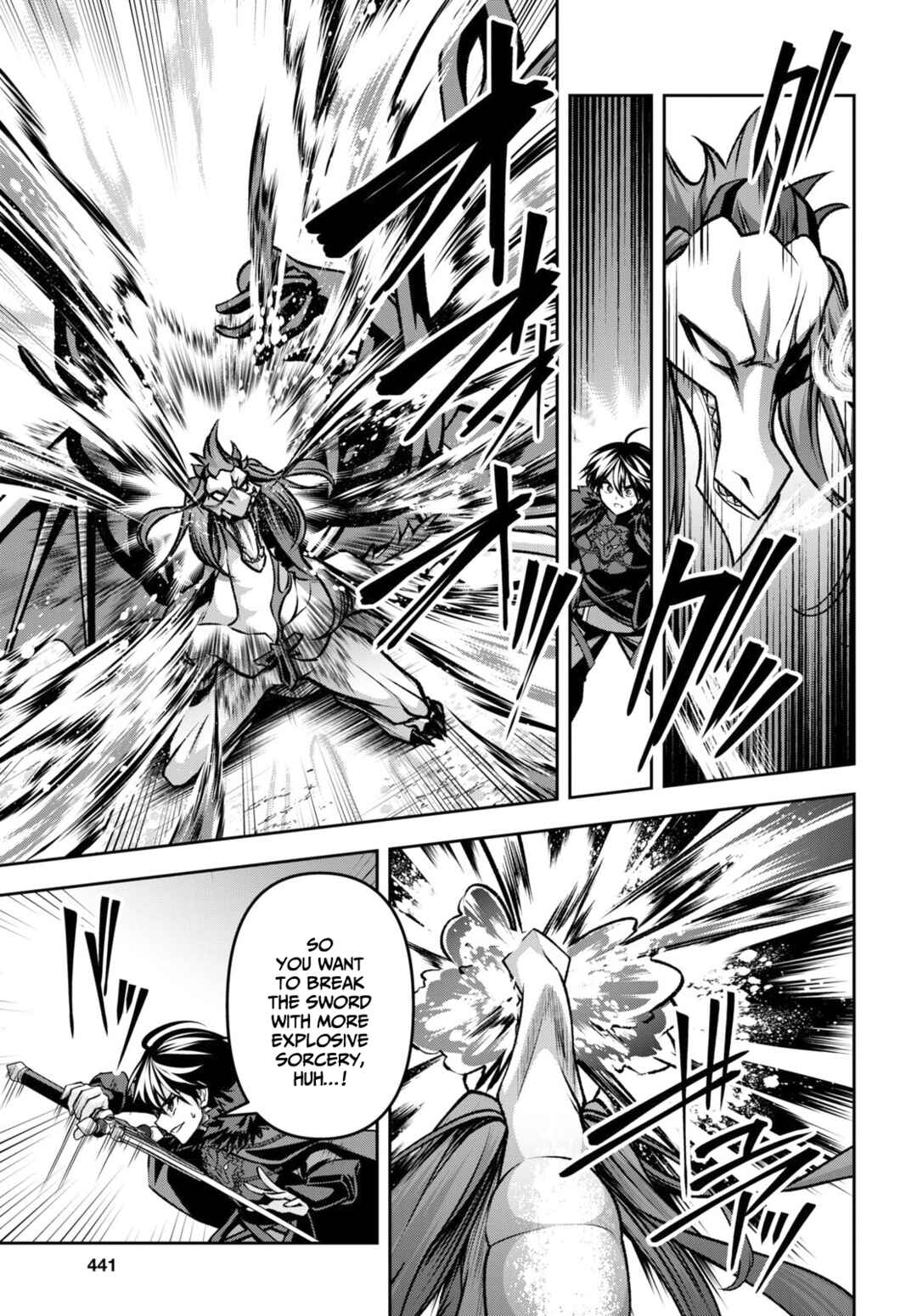 Seiken Gakuin no Maken Tsukai Chapter 39 - Page 8