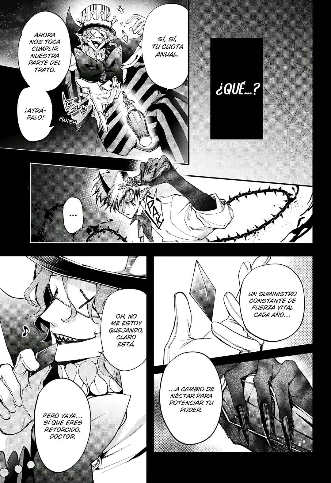 Mahou Shoujo Dandelion Chapter 22 - Page 21
