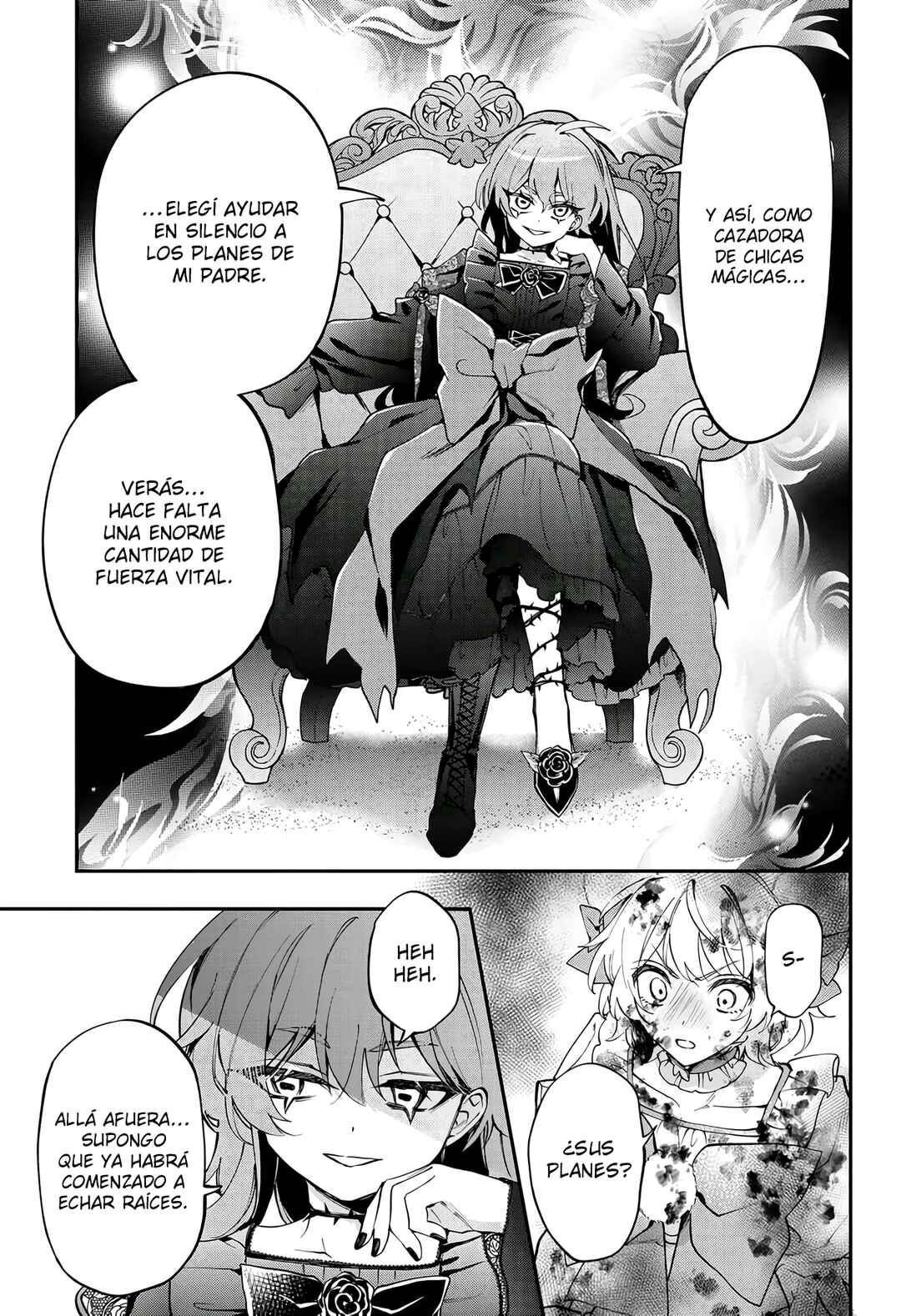 Mahou Shoujo Dandelion Chapter 22 - Page 31