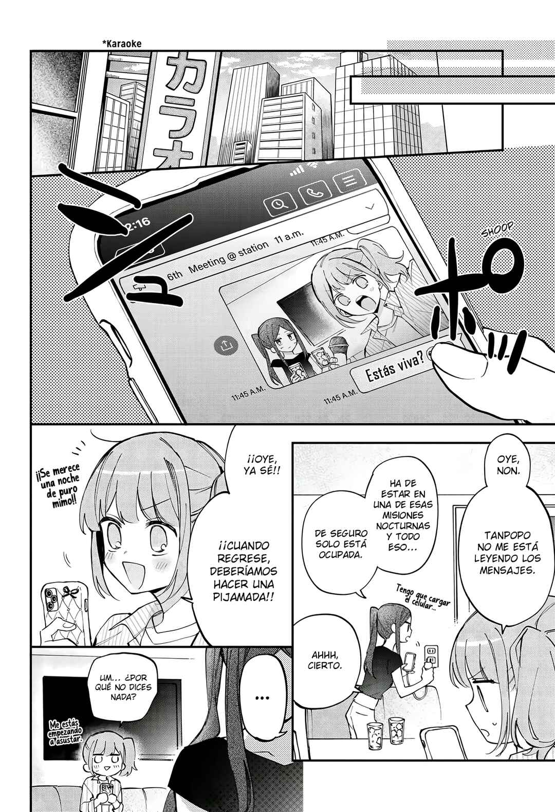Mahou Shoujo Dandelion Chapter 22 - Page 32