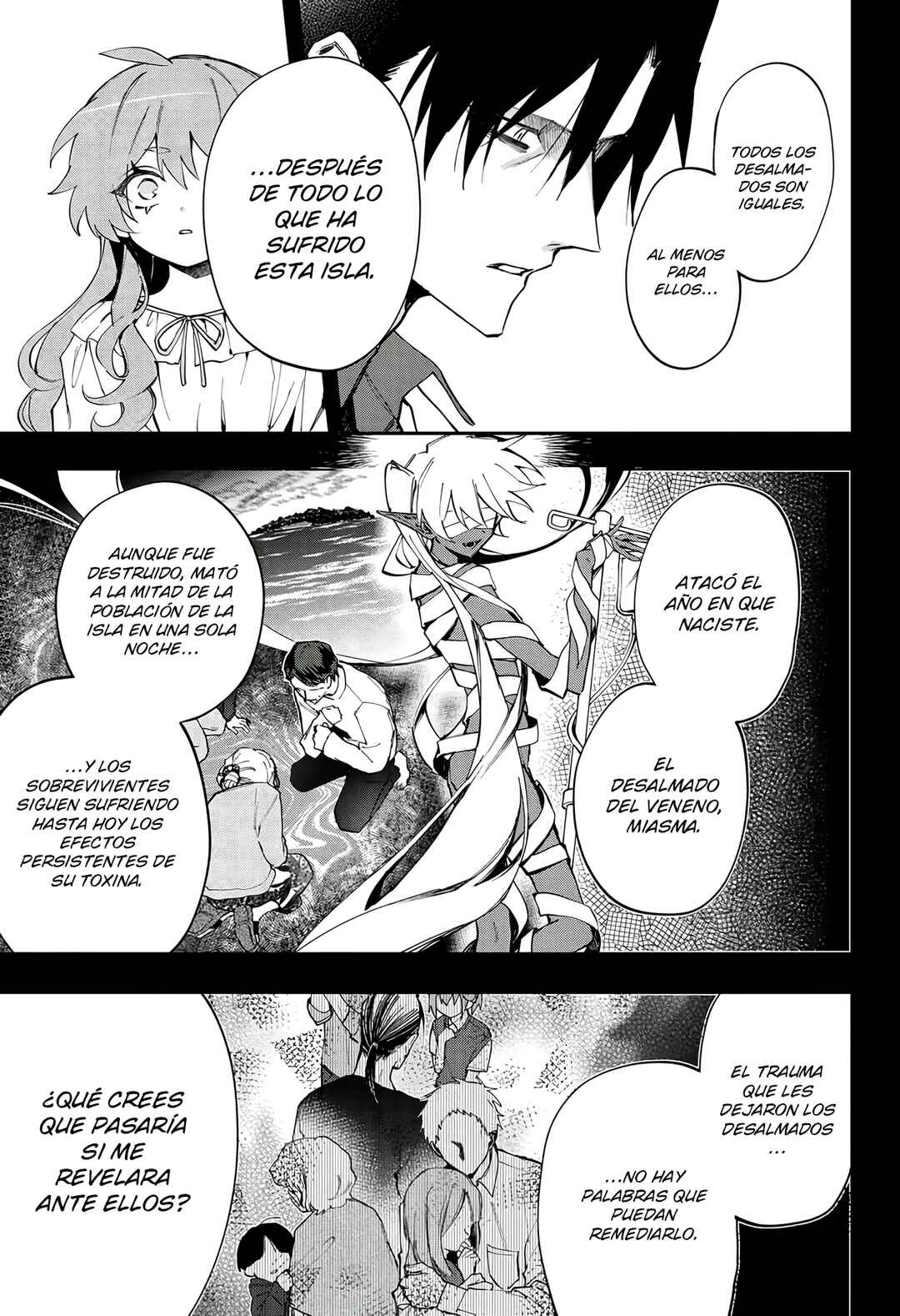 Mahou Shoujo Dandelion Chapter 22 - Page 6