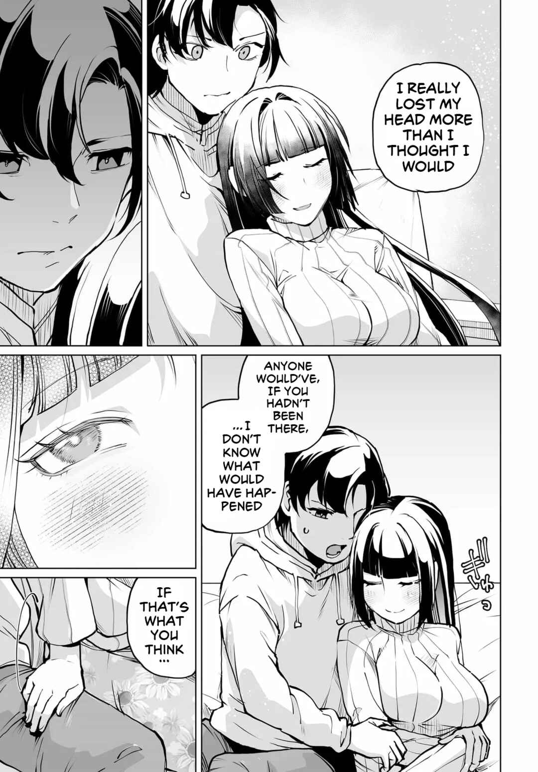 Otoko Girai na Bijin Shimai wo Namae mo Tsugezu ni Tasuketara Ittai Dounaru? Chapter 29 - Page 11