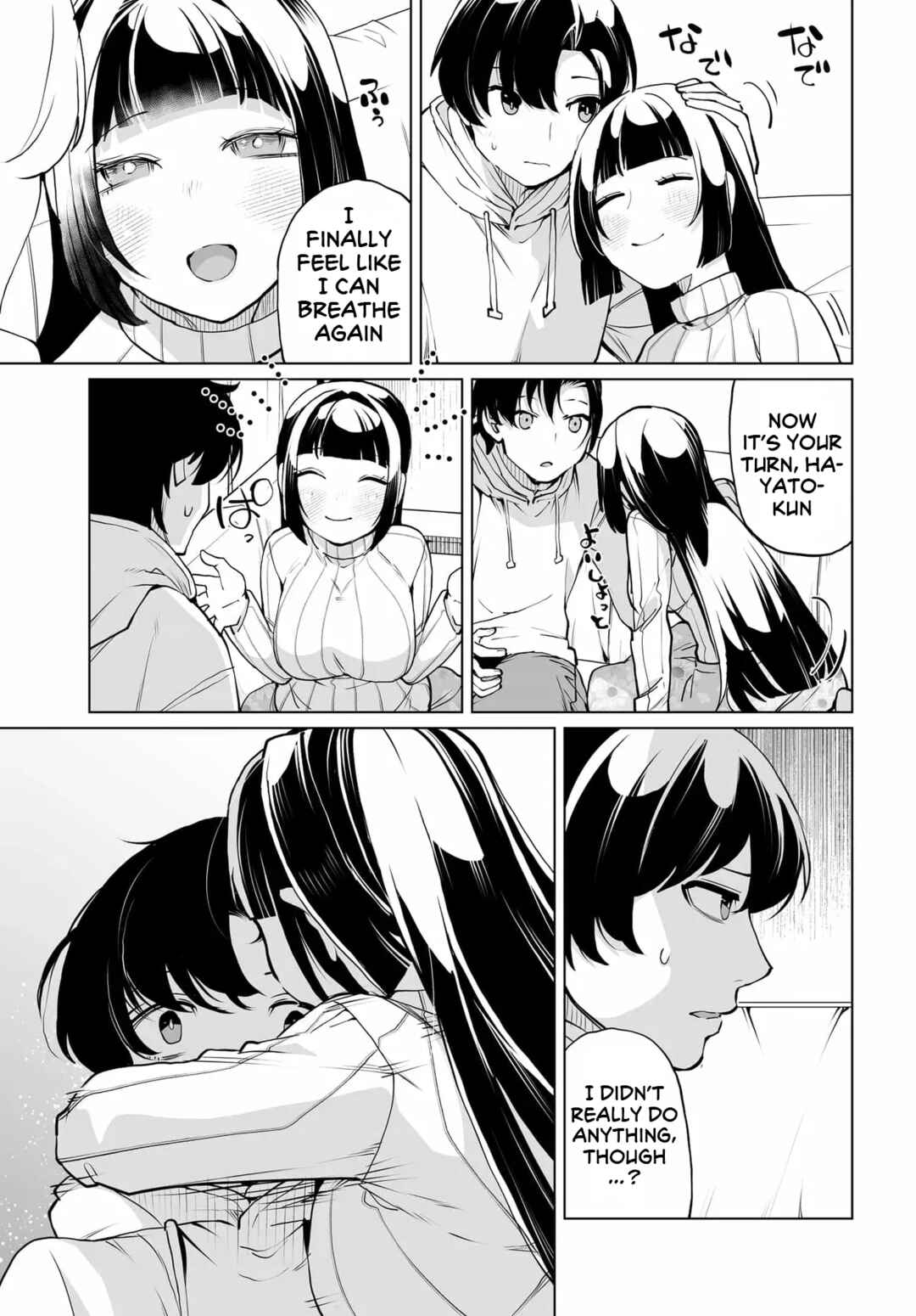 Otoko Girai na Bijin Shimai wo Namae mo Tsugezu ni Tasuketara Ittai Dounaru? Chapter 29 - Page 13