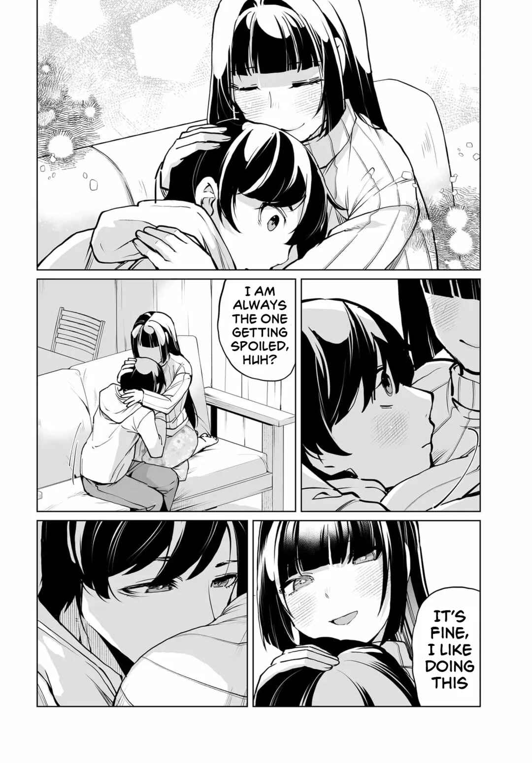 Otoko Girai na Bijin Shimai wo Namae mo Tsugezu ni Tasuketara Ittai Dounaru? Chapter 29 - Page 14